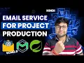 Send email using MailStrap Sending email for spring boot project Hindi