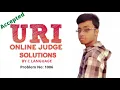 URI Online Judge Solution -