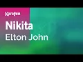 Download Lagu Nikita - Elton John | Karaoke Version | KaraFun