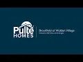 New Home Design Two Story Newberry Home Builder Pulte Homes