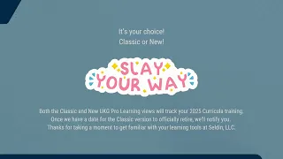 UKG Pro Learning - Classic New Learning Experiences
