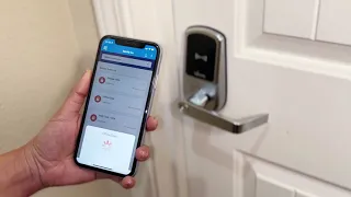 Spintly PQD Lock