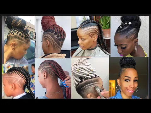 Download MP3 Most Stunning & Captivating Tapered Cut Braids Styles for African American Women | Summer Hair Ideas