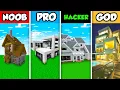 Download Lagu Minecraft NOOB vs. PRO vs. HACKER vs GOD : LUXURY FAMILY HOUSE BUILD CHALLENGE in Minecraft!