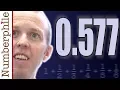 The mystery of 0 577 - Numberphile