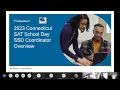 CT SAT SSD Coordinator Overview