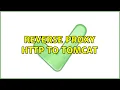 reverse proxy http to tomcat