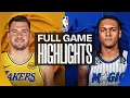 LAKERS at MAGIC FULL GAME HIGHLIGHTS March 21 2026