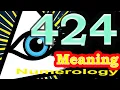 ANgel Number 424 Meaning Seeing 424 Numerology Box