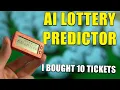 AI Algorithm Probability Picker Device - I Played In Lottery With It And Here s What Happened