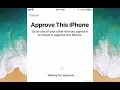 Approve This iPhone iPad iPod - go to one of your devices signed in Can t approve Fix