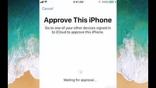 Approve This iPhone iPad iPod - go to one of your devices signed in Can t approve Fix