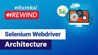 WebDriver Architecture in Selenium Selenium WebDriver Tutorial Edureka Selenium Rewind - 1