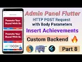 Admin Panel - Flutter
