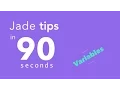 Tips in 90 Seconds - Variables