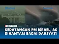 Download Lagu Amerika Dilanda Fenomena Dahsyat Saat Kedatangan PM Israel Benjamin Netanyahu