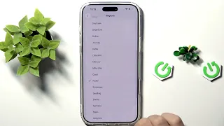 IPhone 17 Pro Max كيفية تغيير نغمة الرنين 