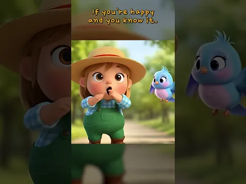 Clap Clap - When you're feeling happy today | Nursery Rhymes & Kids Songs MariandJoy