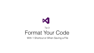 6 Visual Studio Tips to Increase Your Productivity Mosh mp4