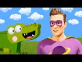 Silly Crocodile Finds the BEST Toy Ever