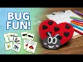 Bug-Themed Printables Games for Kids - Crafts Matching Daily Planner