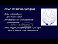 Python Challenge for ALL Lesson 29 Drawing polygons