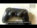 PS4 dualshock 4 controller vibrate continuously nonstop PS4 Controller vibration problem