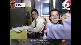 Before The Weather Channel Kelly Cass s Final Days at WRGB Dec 16 1999 Control Room Chaos