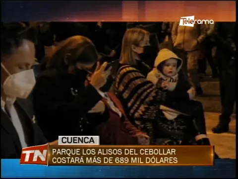 Parque Los Alisos del Cebollar costará más de 689 mil dólares