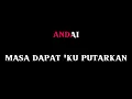 Bawaku berkelana || Ayda Jebat (KARAOKE)