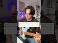 How to play the Arctic Monkeys - Cornerstone guitar solo guitar tab