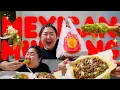 Download Lagu HUGE LOADED FRIES *Super Fries* + CRUNCHY ROLLED TACOS MUKBANG 먹방 EATING SHOW! | Monday Munchies