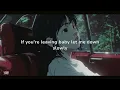 alec benjamin, alessia cara - let me down slowly (remix) [ slowed + reverb ] (lyrics)