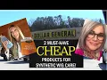 2 MUST HAVE CHEAP DOLLAR GENERAL SYNTHETIC WIG CARE PRODUCTS