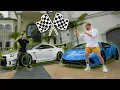 1000HP Lamborghini VS 1000HP GTR Street Race Who s Faster