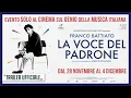 Video di Franco Battiato - La voce del padrone di Marco Spagnoli