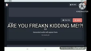 Fakeyou AI Speaking Is Not Working