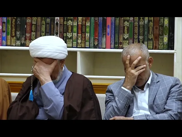 ⁣و جَاوَزُوا الحدَّ بِلطمِ الخدِّ شُلَّتْ يَدُ الطُّغيانِ و التَّعَدِّي#الشيخ_جاسم_الكربلائي