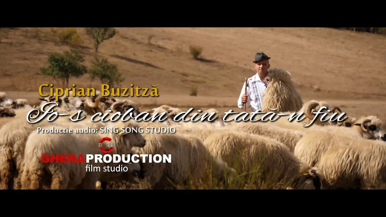 Ciprian Buzitza - Io-s cioban din tata-n fiu