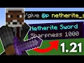 How To Get Sharpness 1000 in Minecraft 1 21 Java and Bedrock