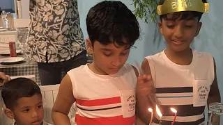 Sahan Safwan এর Birthday celebration থাইল্যান্ড পাতায়া তেই উদযাপন হলো ২০২৬