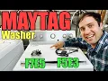Why This Maytag Washer Isn t Unlocking or Shifting F5E3 Lid Lock F7E5 Actuator WC565FW0