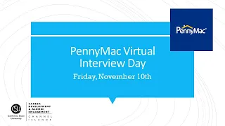 Virtual Interview Day - PennyMac