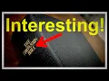 Companion Bible Unboxing in which I overuse the word interesting