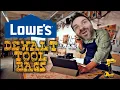 DeWalt tool bags at Lowe s