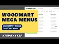 how to create mega menu in woodmart theme