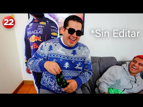 HICIMOS UN INTERCAMBIO DE REGALOS RIDÍCULOS - VLOGMAS 22 (VIDEO SIN EDITAR)