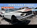 My Favorite Classic Car Junkyard LKQ Ontario California