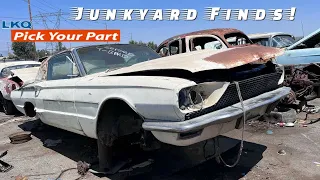 My Favorite Classic Car Junkyard LKQ Ontario California