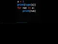 TypeError int object is not iterable